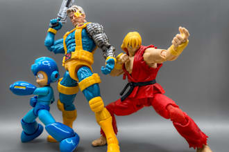 sculpt character 3d articulated anime action figure toy design for 3d printing