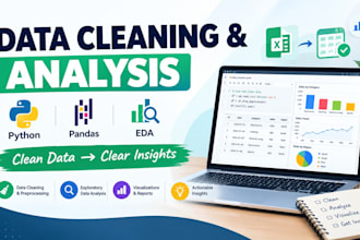 clean, analyze and explore your dataset using python