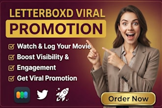 watch and viral promote your letterboxd movie to boost visibility and engagement