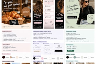 je vais créer des posts instagram professionnels sur canva