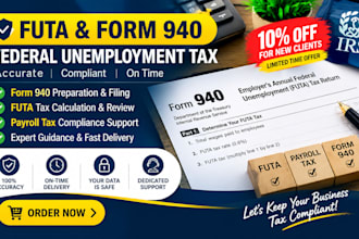 file form 940 futa federal unemployment tax return