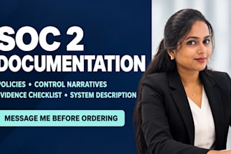 write soc 2 documentation, compliance and audit ready policies