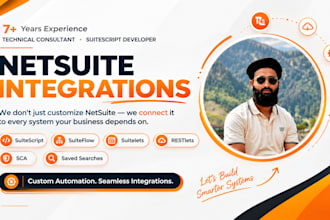 build netsuite integrations using apis and suitescript