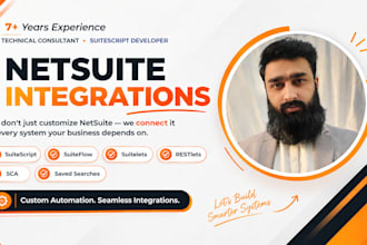 build netsuite integrations using apis and suitescript