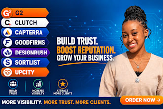 clutch goodfirm gmb capterra g2 sortlist techbemoth online reputation management
