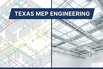 provide texas mep engineering, hvac, plumbing and mechanical design