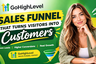 gohighlevel landing page gohighlevel sales funnel go highlevel website