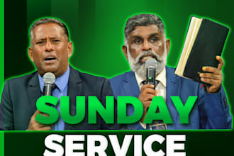 design professional church and christian event flyers