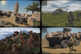 arma 3 scenario mission arma 3 model reskin arma 3 server setup arma reforger