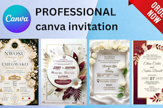 design canva invitation card for wedding invitation bachelor party invitation