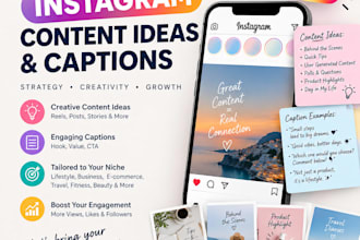 create engaging instagram captions and content ideas