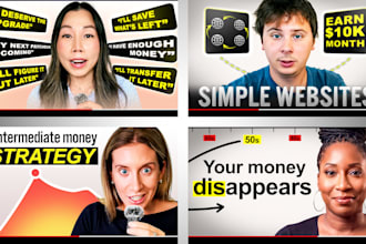 design eye magnet finance youtube thumbnails