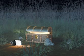 create a 3d model of your object
