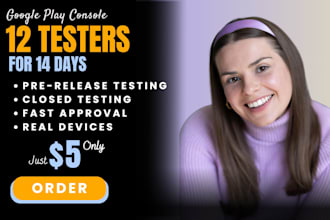 provide 12 testers google play closed app testing website testing ios app review