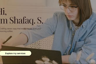 write a persuasive 3 email welcome sequence for your brand