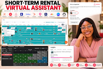 be your airbnb and short term rental virtual assistant