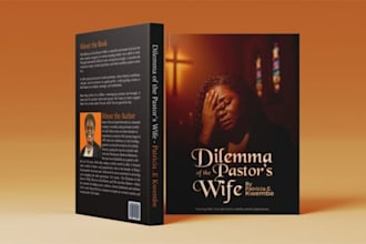 design faith based christian book cover self help book cover journal cover KDP
