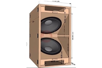 design a custom speaker enclosure for your audio project