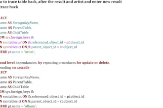 clean your sql database and update