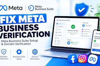 fix meta business verification meta business suite setup and domain verification