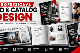 design business ads magazines newspapers and catalogs
