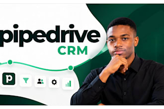 setup pipedrive CRM sales pipeline automation and integrations