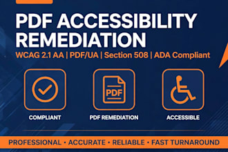 make your pdf accessible and wcag compliant