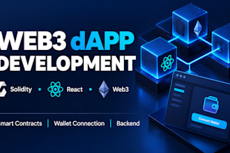 build a web3 dapp with solidity smart contracts and react