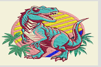 professionally digitize your embroidery design