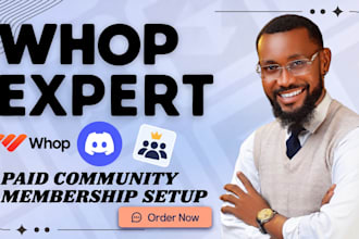 setup whop store for digital products, shippo discord server gumroad payhip