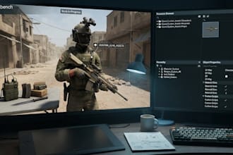 create custom armor, weapons, props, and characters for arma reforger