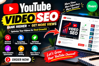 youtube video SEO expert for real high ranking