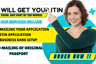 help you apply for an itin number as an irs caa