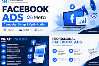 create and manage facebook ads campaigns
