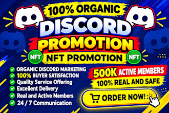 discord promotion, discord advertising, discord growth, discord server promotion