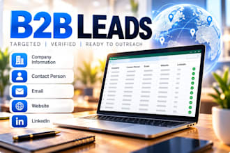 generate qualified b2b leads