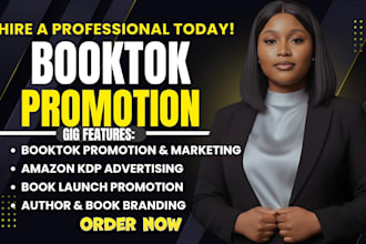 do viral booktok book promotion ebook marketing amazon KDP ads, book advertising