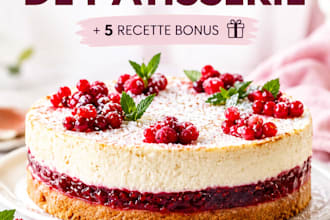 design a professional modern recipe ebook in canva
