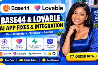 fix vibe coding base44 expert lovable ai base44 integration base44 bug fixing