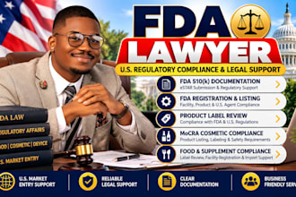 prepare fda 510k estar submission documentation for medical devices, fsvp