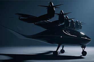 reverse engineer evtol chassis,hex drone rendering,fpv quad,fairings,3dcad model