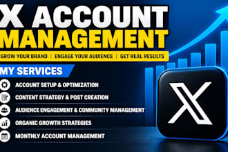 x account manager twitter marketing growth  content strategy and engagement