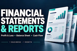 prepare financial statements and financial reports