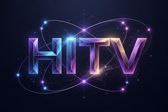 design a logo for your iptv app icon