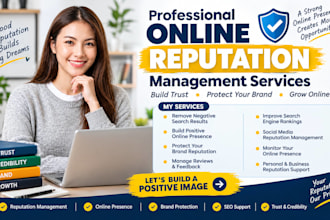do online reputation management, ORM and reverse SEO for brands and people