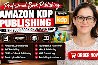 publish book on amazon kdp book publishing, self publishing, children publishing