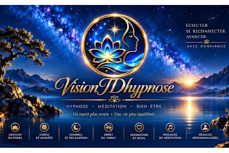 record a french hypnosis and meditation voice over