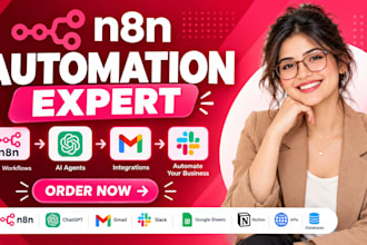 be your n8n automation expert