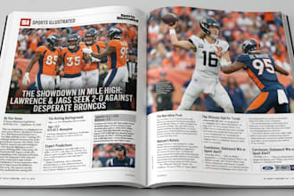 write professional sports game recaps