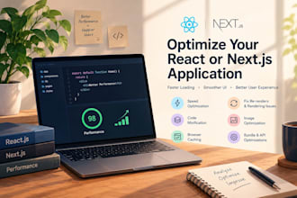 optimize your react or next js website for performance